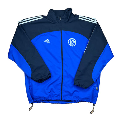 Schalke 04 2002 Trainingsjacke XL adidas