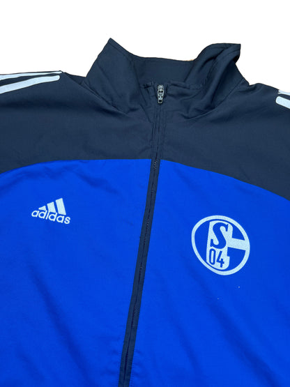 Schalke 04 2002 Trainingsjacke XL adidas