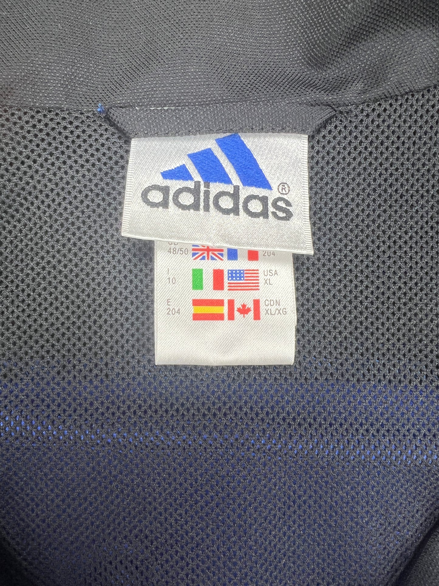 Schalke 04 2002 Trainingsjacke XL adidas