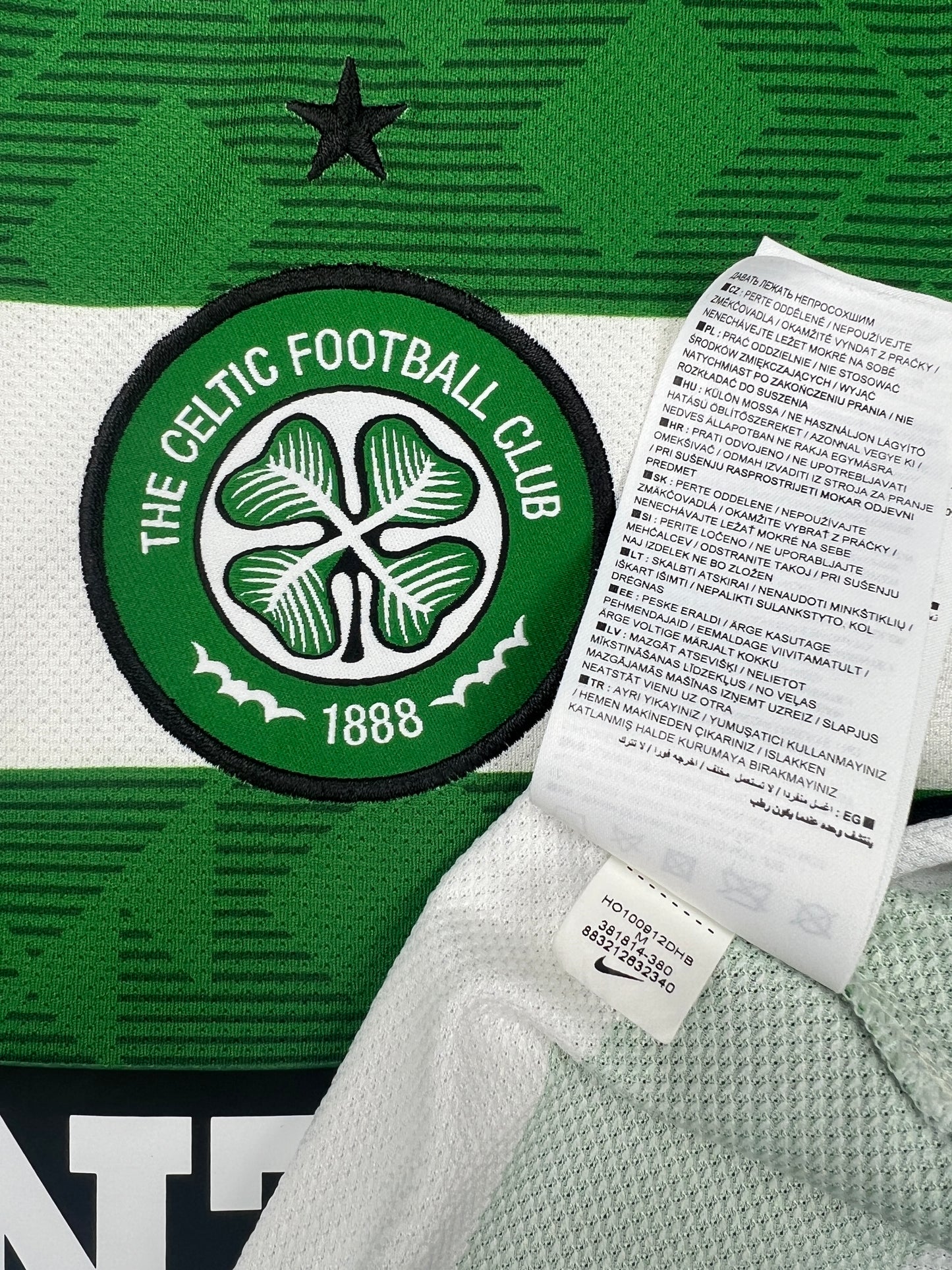 Celtic 2010-12 Heim Trikot M nike