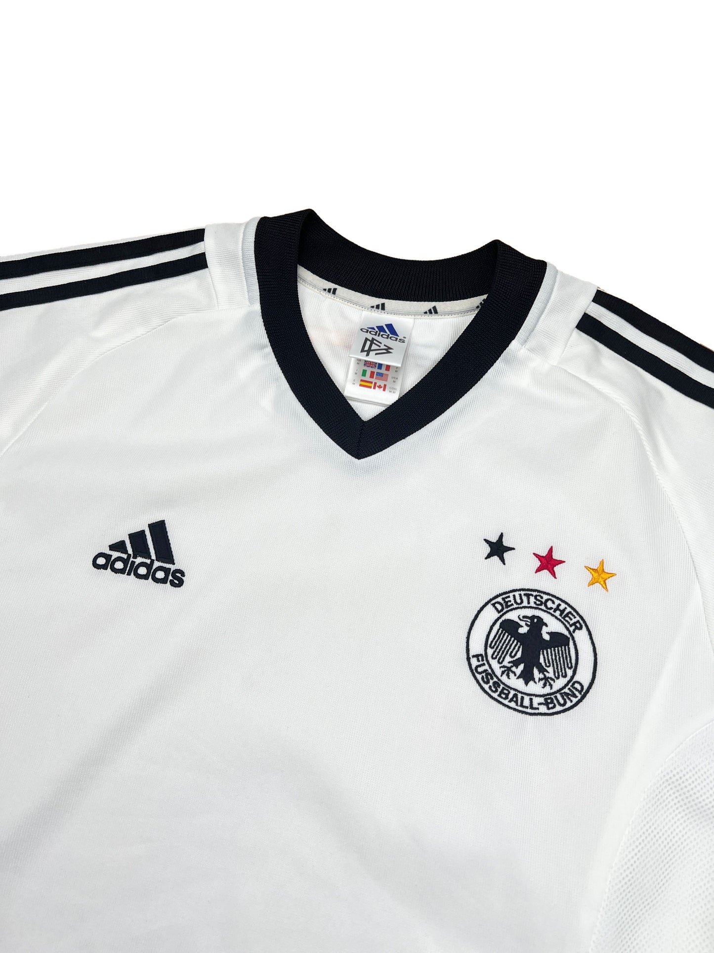 Deutschland 2002-04 Heim Trikot M adidas DFB