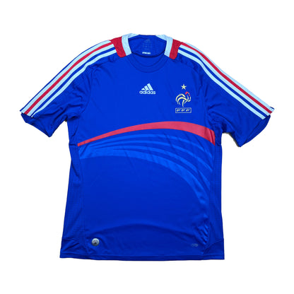 Frankreich 2008 Heim Trikot M adidas