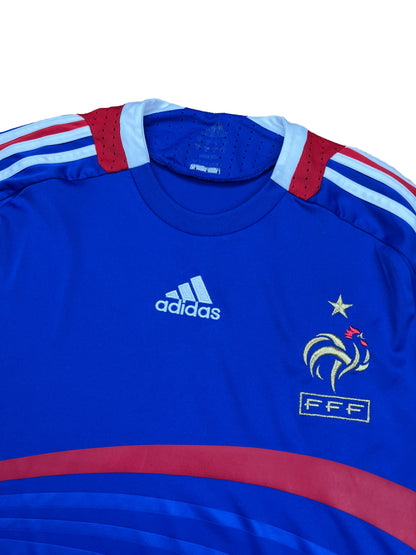 Frankreich 2008 Heim Trikot M adidas