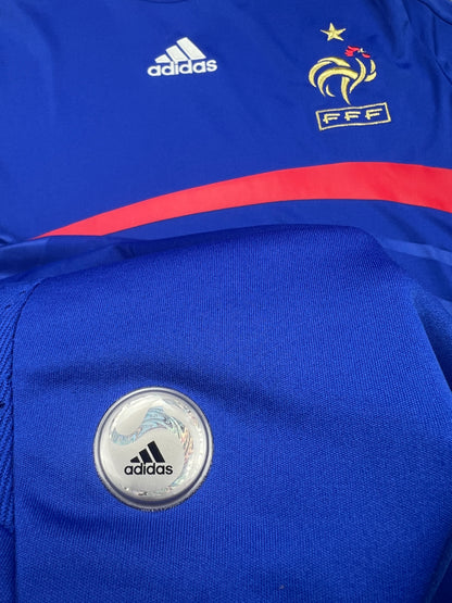 Frankreich 2008 Heim Trikot M adidas