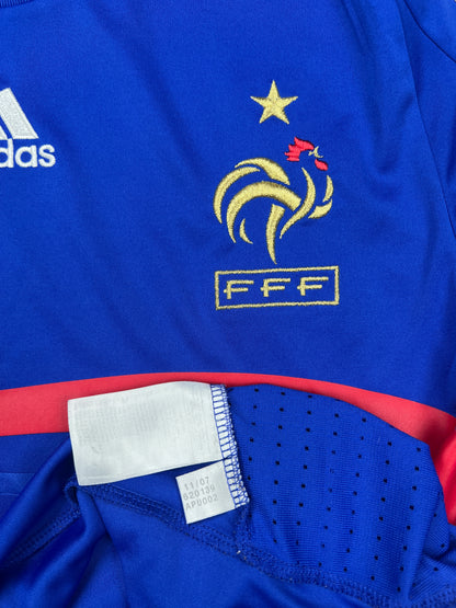 Frankreich 2008 Heim Trikot M adidas