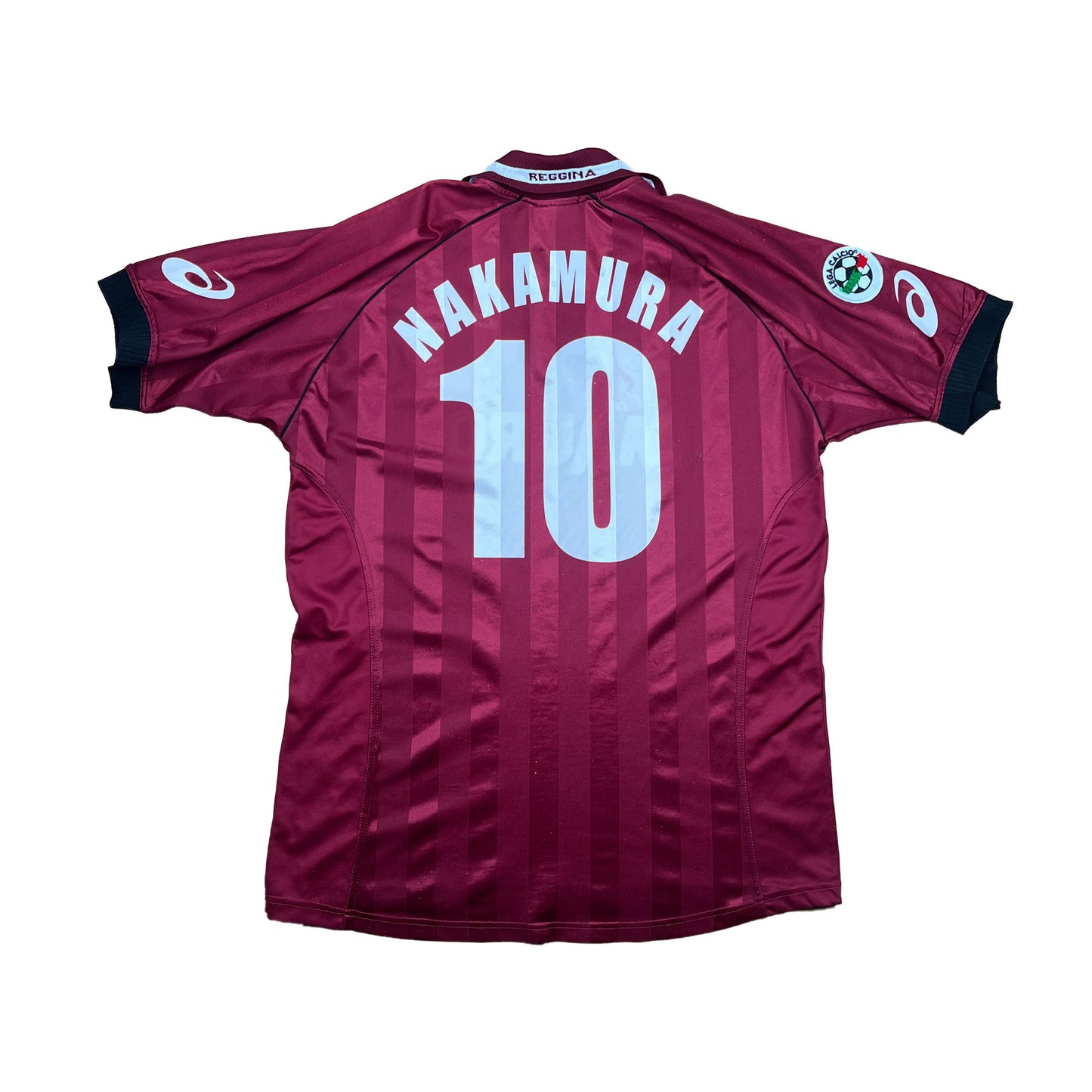 Reggina 1914 "Nakamura" Heim Trikot XL asics