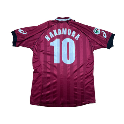 Reggina 1914 "Nakamura" Heim Trikot XL asics