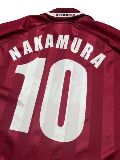 Reggina 1914 "Nakamura" Heim Trikot XL asics