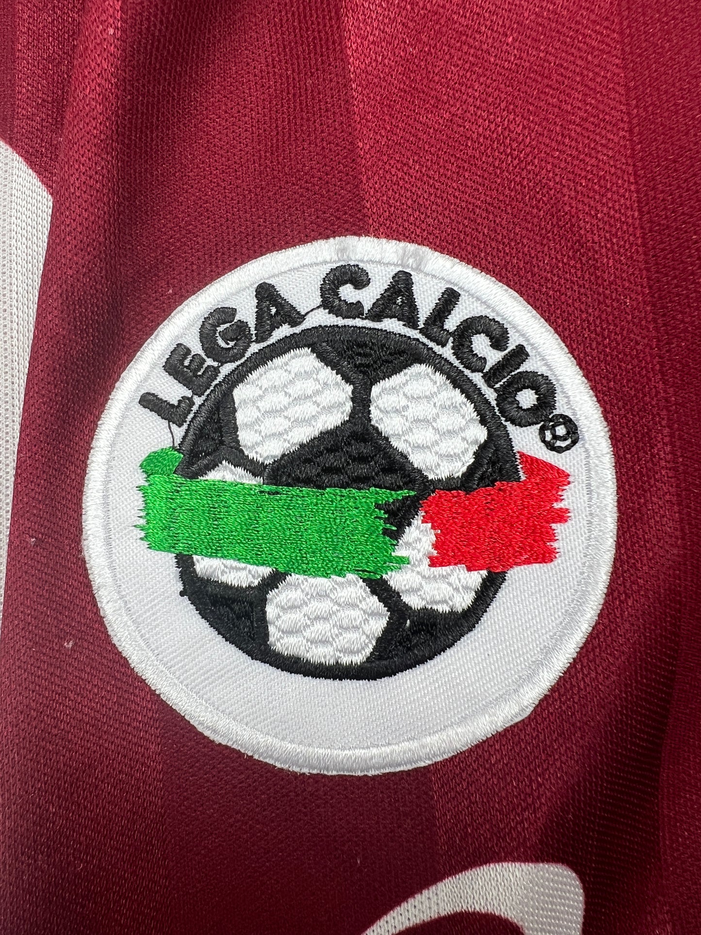 Reggina 1914 "Nakamura" Heim Trikot XL asics