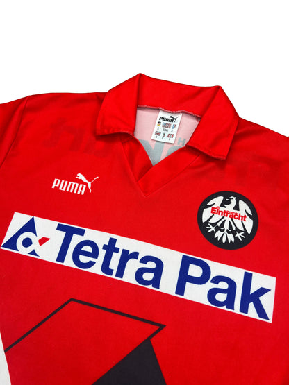 Eintracht Frankfurt 1993-95 Heim Trikot S Puma