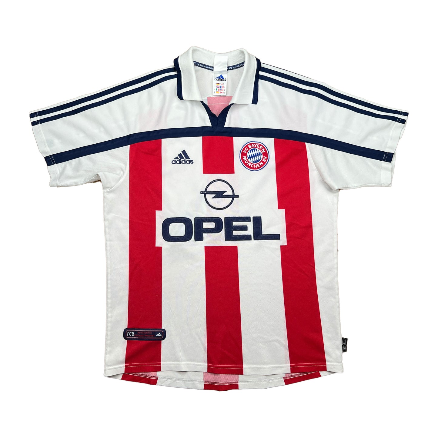 Bayern München 2000-02 Auswärts Trikot M adidas