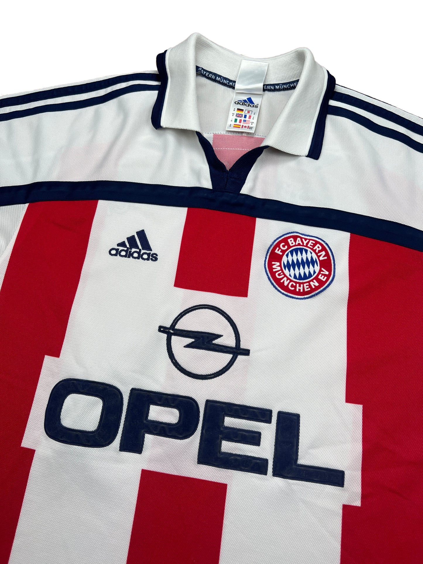 Bayern München 2000-02 Auswärts Trikot M adidas