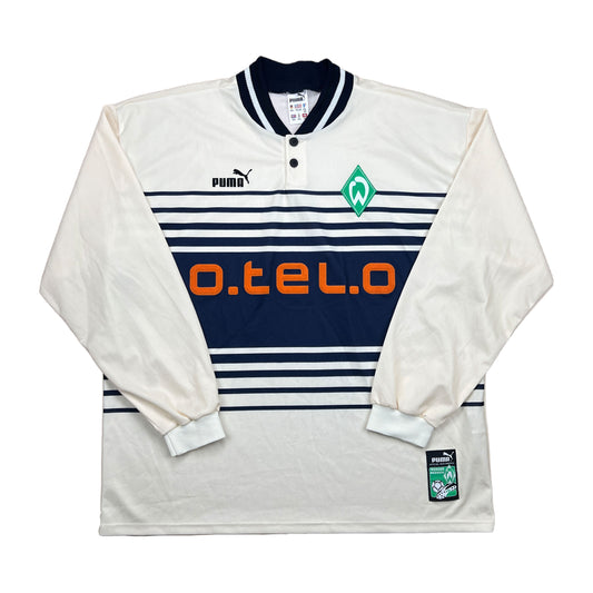 SV Werder Bremen 1997-98 Auswärts Trikot XXL puma