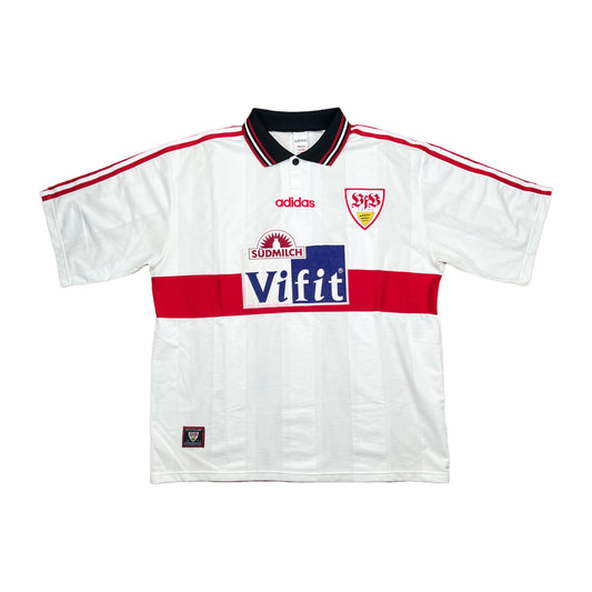 VfB Stuttgart 1996-97 Heim Trikot XXL adidas