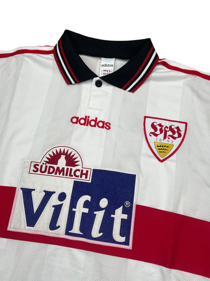 VfB Stuttgart 1996-97 Heim Trikot XXL adidas