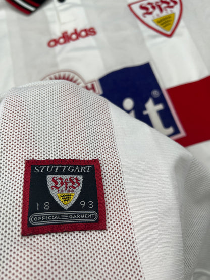 VfB Stuttgart 1996-97 Heim Trikot XXL adidas