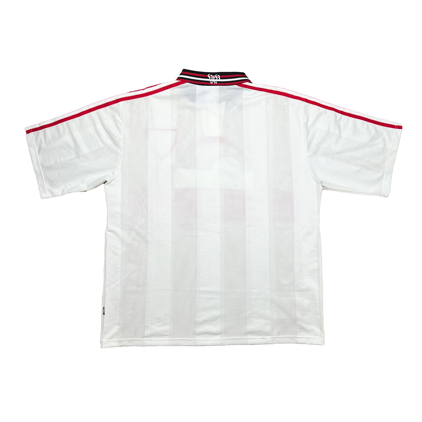 VfB Stuttgart 1996-97 Heim Trikot XXL adidas