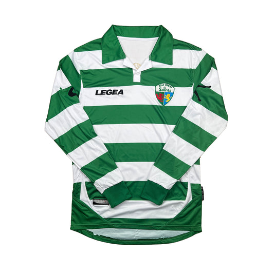 The New Saints 2014-15 Heim Trikot M LEGEA