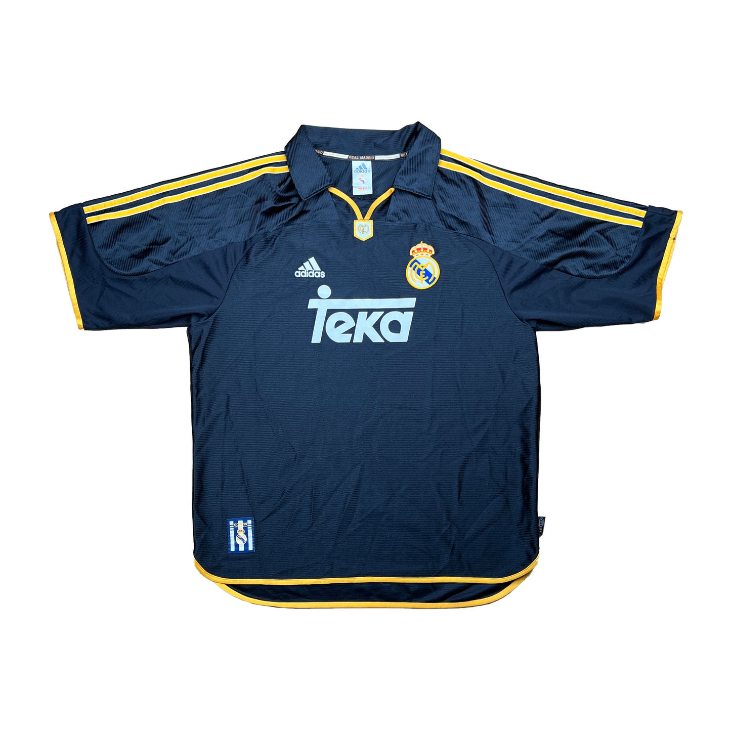 Real Madrid 1998-99 Drittes Trikot L adidas