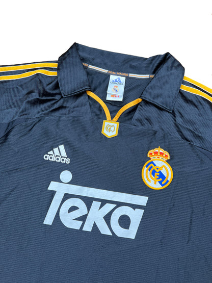 Real Madrid 1998-99 Drittes Trikot L adidas