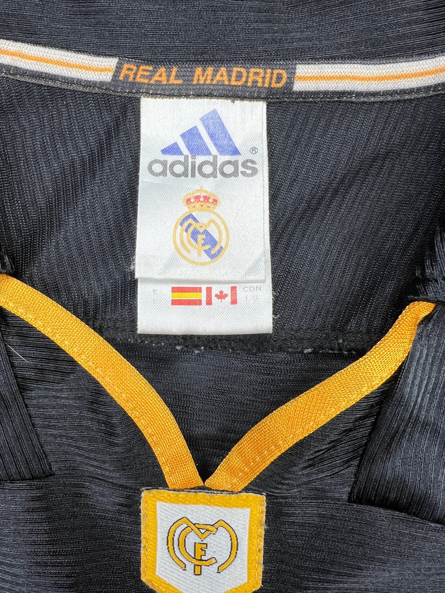 Real Madrid 1998-99 Drittes Trikot L adidas