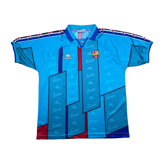 Barcelona 1995-97 Auswärts Trikot XL kappa