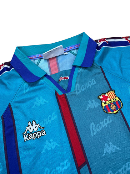 Barcelona 1995-97 Auswärts Trikot XL kappa