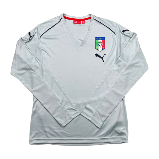 Italien 2008-09 Trainingsshirt 16 Jahre (S fit) Puma