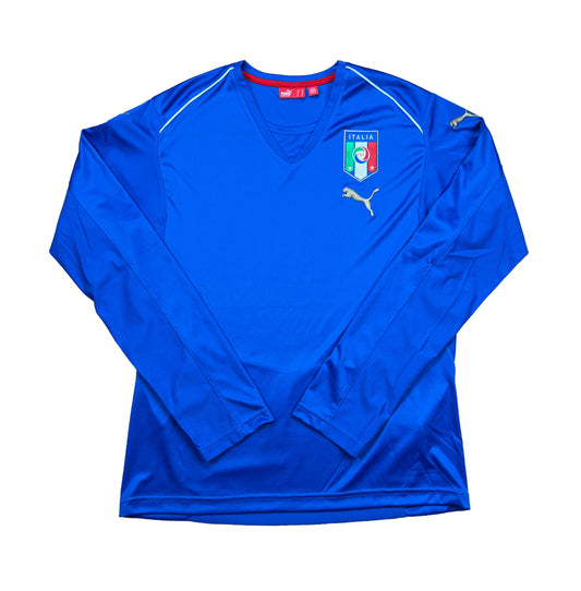 Italien 2008-09 Trainingsshirt 16 Jahre (S fit) Puma