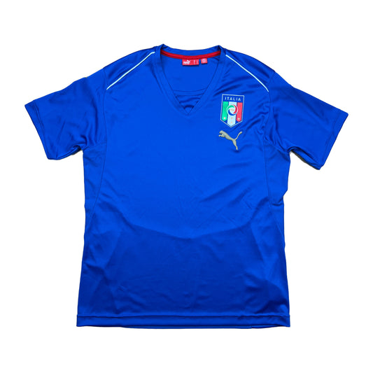 Italien 2008-09 Trainingsshirt 14 Jahre (XS fit) Puma