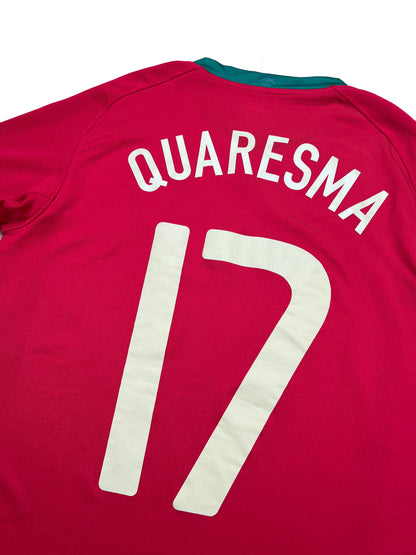 Portugal 2008 "Quaresma" Heim Trikot "Gr.176 (wie XS)" Nike