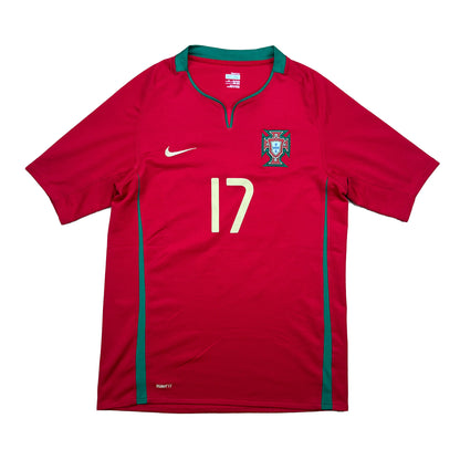 Portugal 2008 "Quaresma" Heim Trikot "Gr.176 (wie XS)" Nike