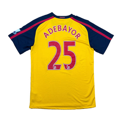 Arsenal 2008-09 "Adebayor" Auswärts Trikot S nike