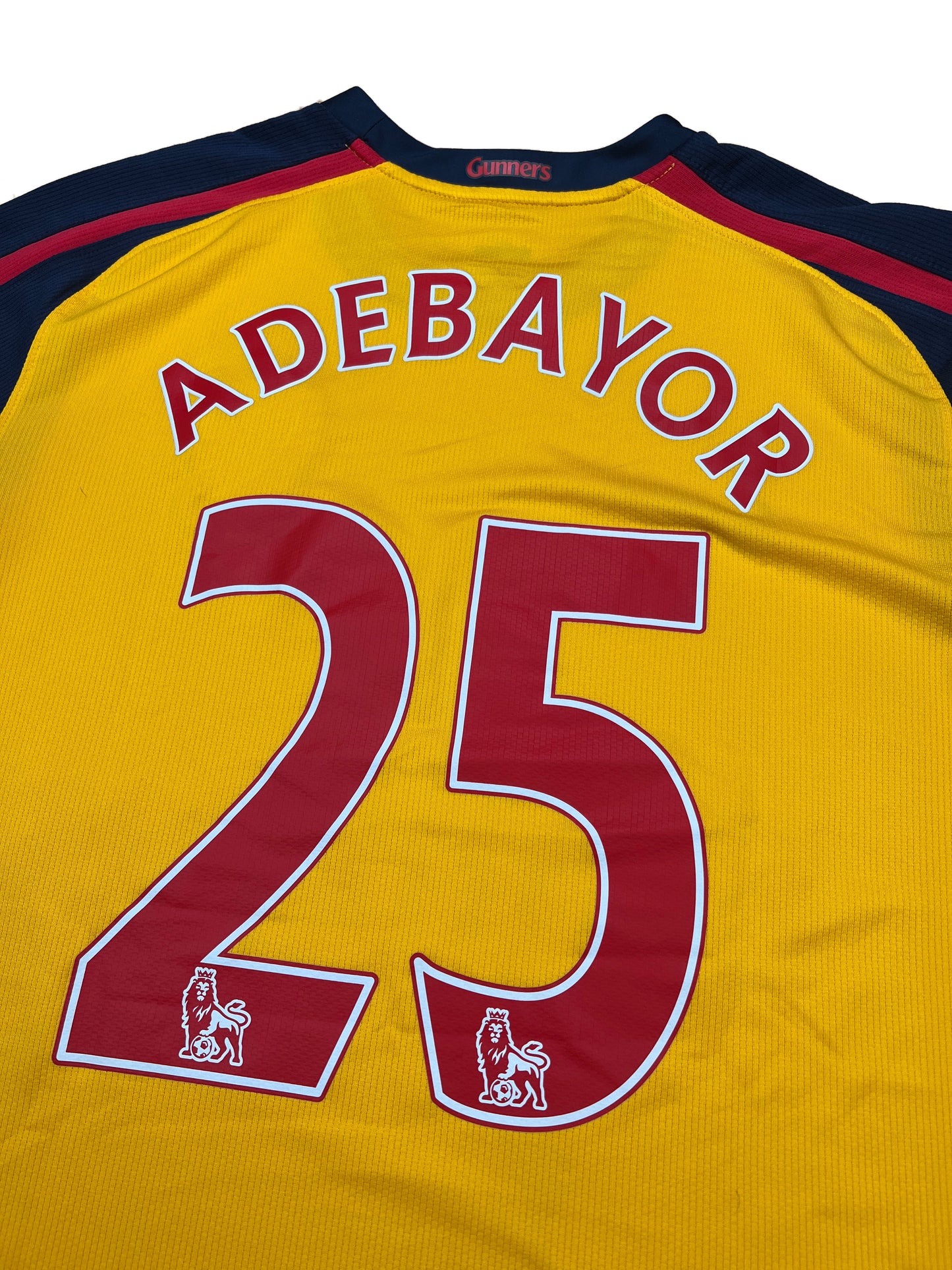 Arsenal 2008-09 "Adebayor" Auswärts Trikot S nike