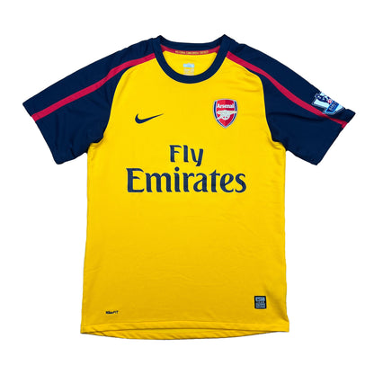 Arsenal 2008-09 "Adebayor" Auswärts Trikot S nike