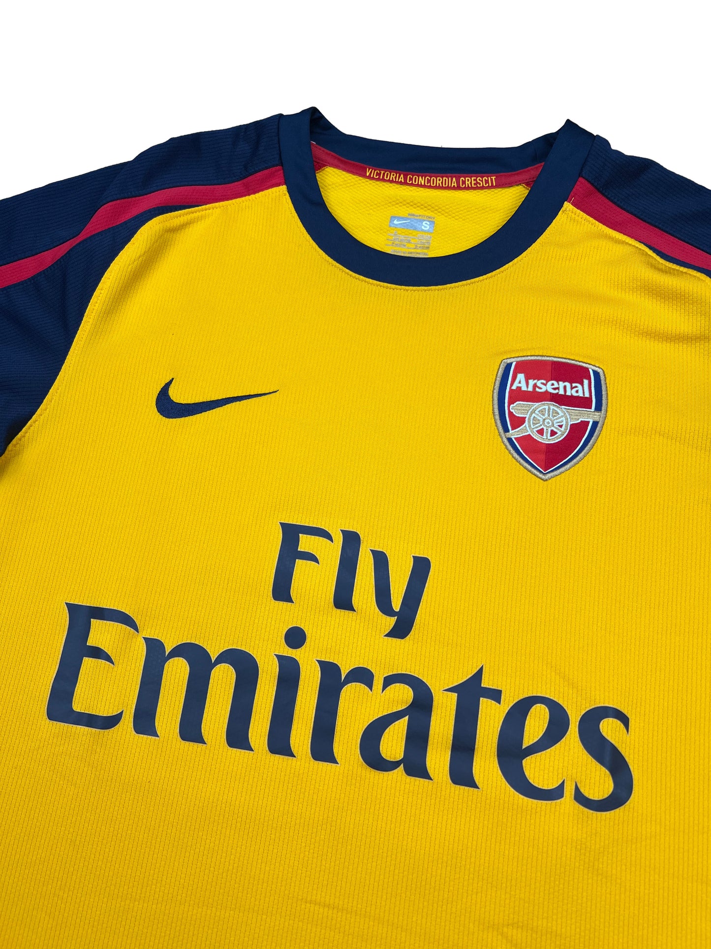 Arsenal 2008-09 "Adebayor" Auswärts Trikot S nike