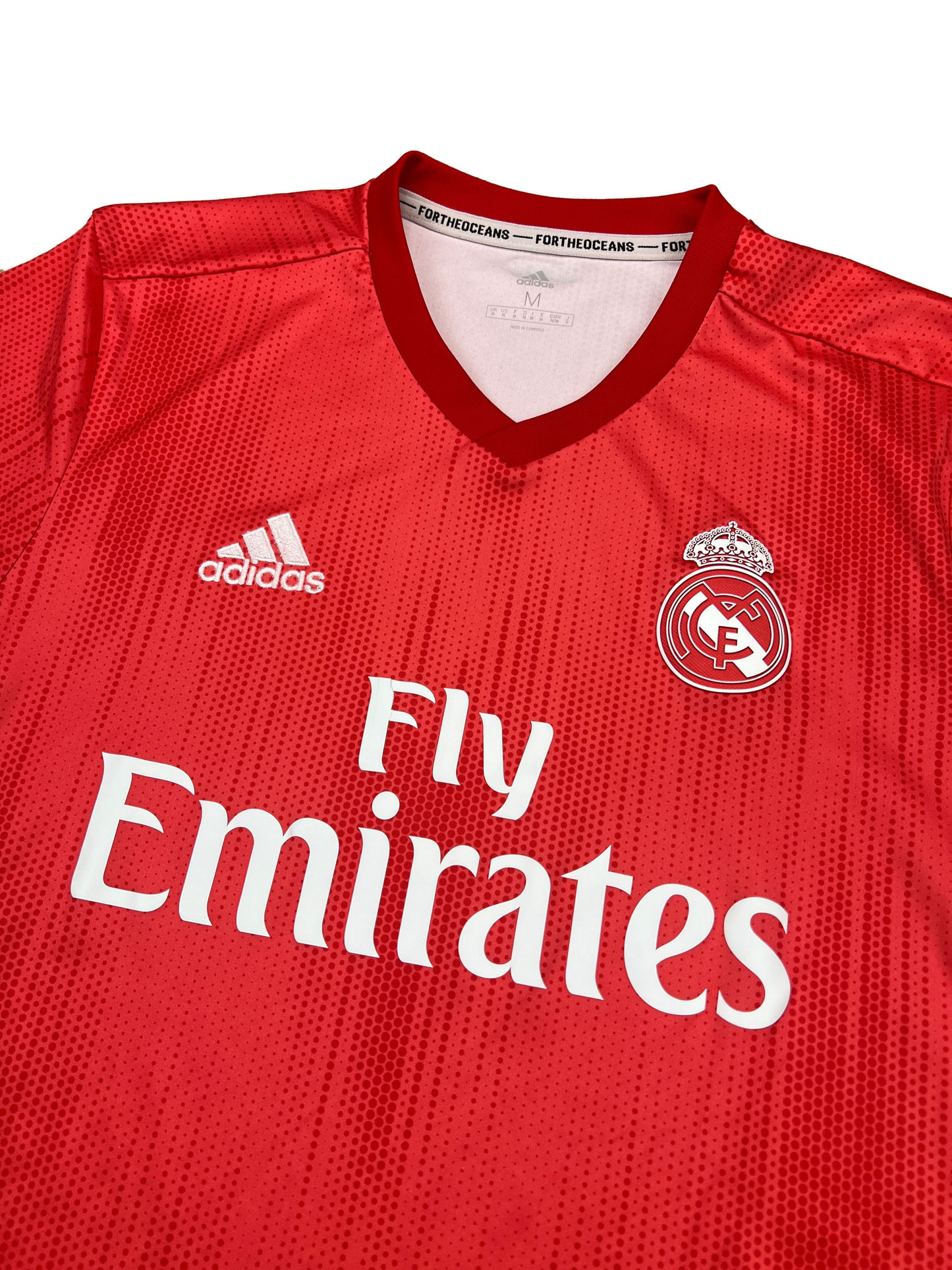 Real Madrid 2018 Drittes Trikot M adidas