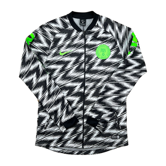 Nigeria 2018 Trainingsjacke M nike