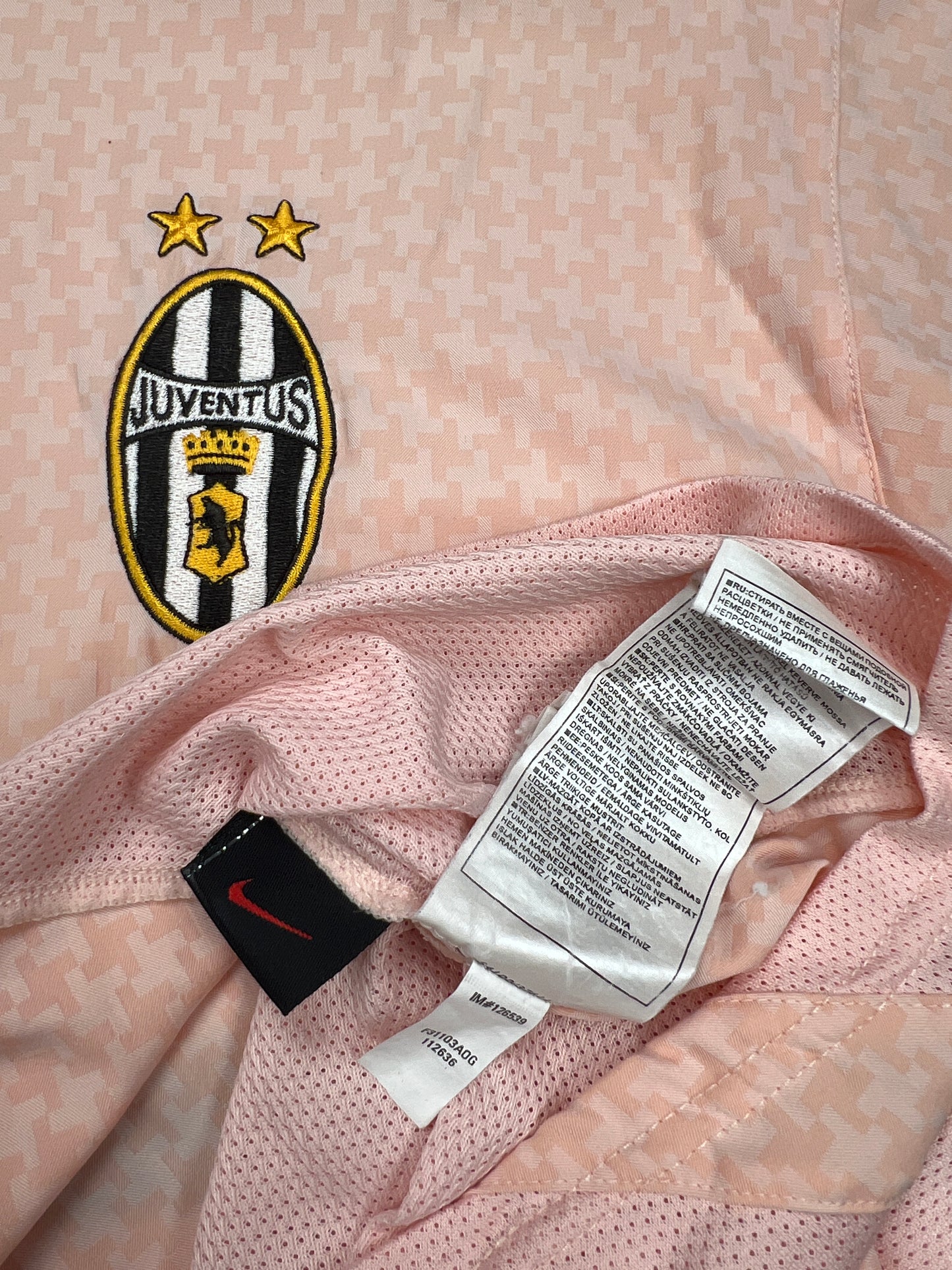 Juventus 2003-04 Auswärts Trikot XXL nike