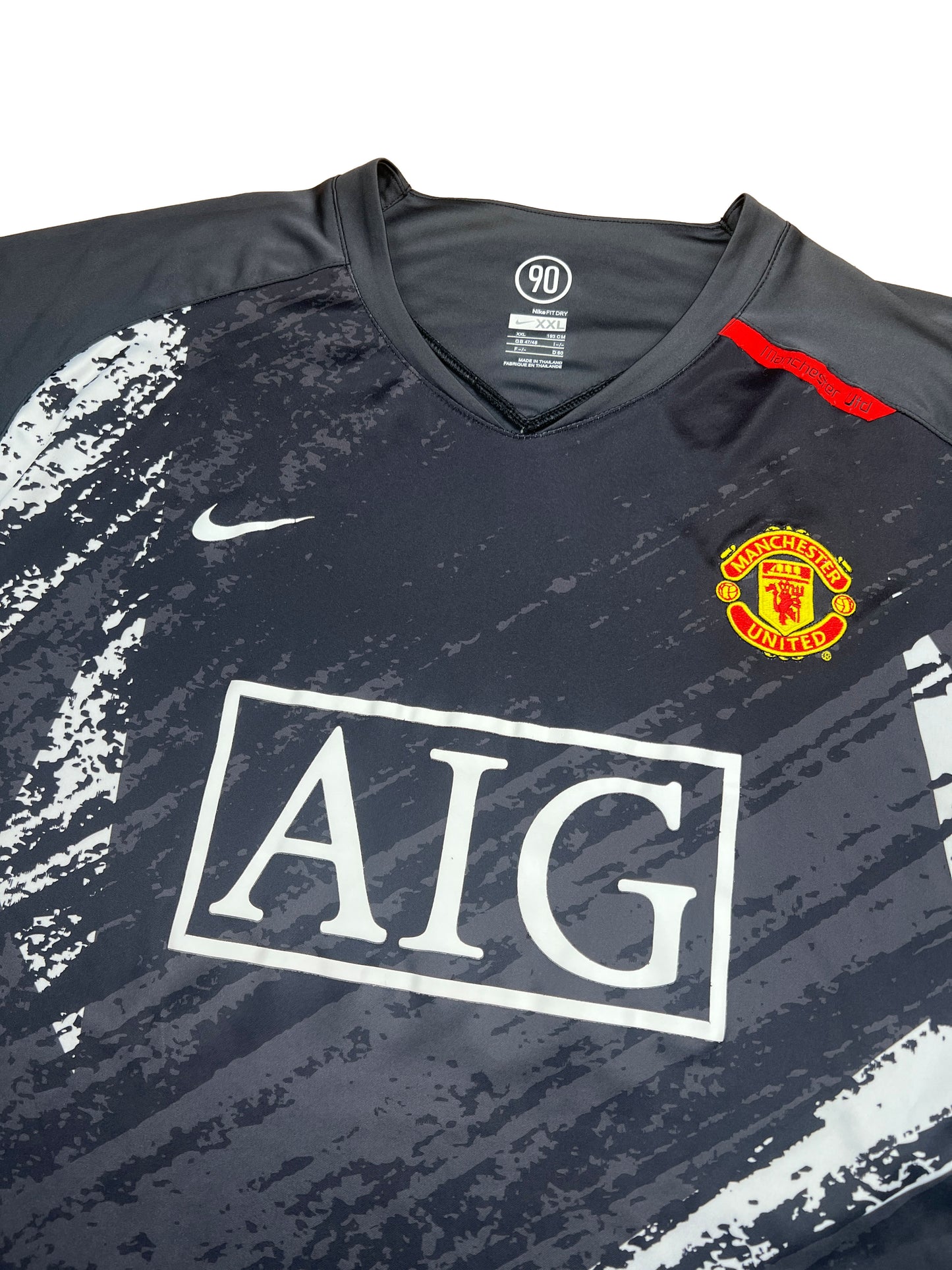 Manchester United 2007-08 Trainingsshirt XXL nike total 90