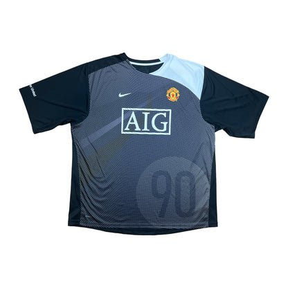 Manchester United 2008-09 Trainingsshirt XXL nike total 90