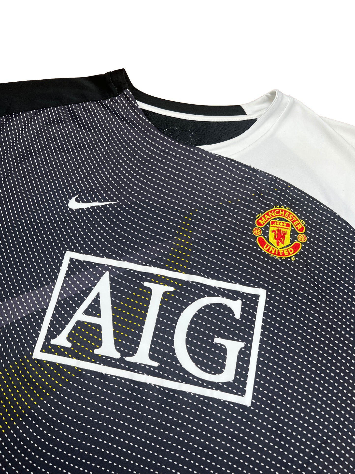 Manchester United 2008-09 Trainingsshirt XXL nike total 90