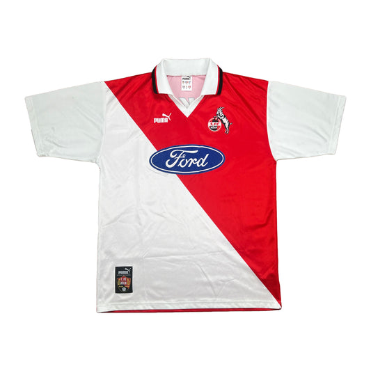 1.FC Köln 1997-98 Sondertrikot XL puma *50 Jahre Jubiläum*