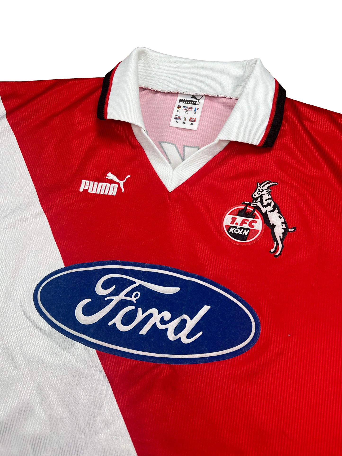 1.FC Köln 1997-98 Sondertrikot XL puma *50 Jahre Jubiläum*