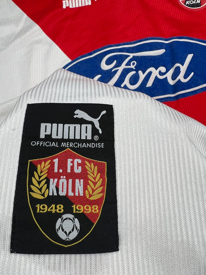 1.FC Köln 1997-98 Sondertrikot XL puma *50 Jahre Jubiläum*