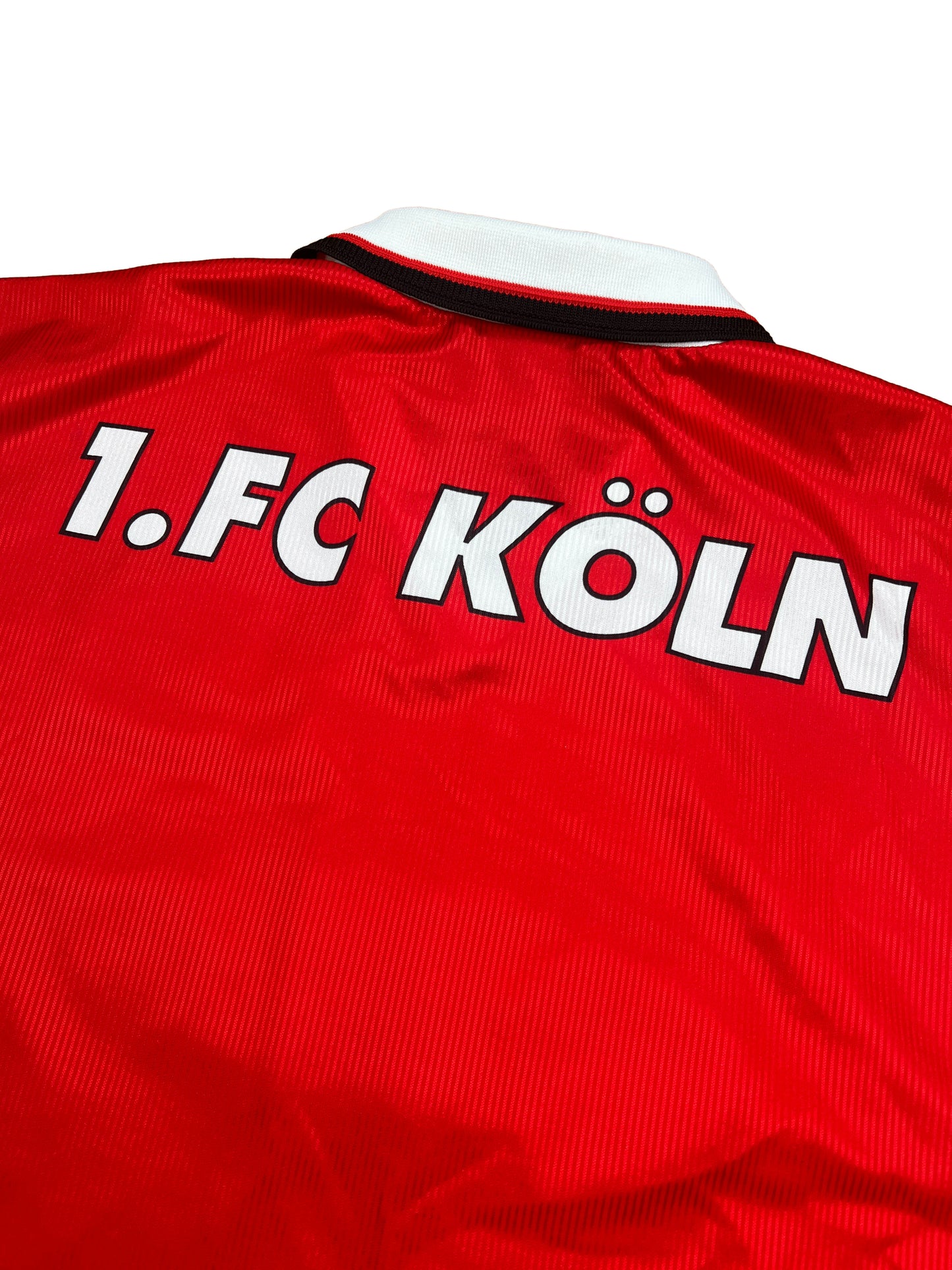 1.FC Köln 1997-98 Sondertrikot XL puma *50 Jahre Jubiläum*