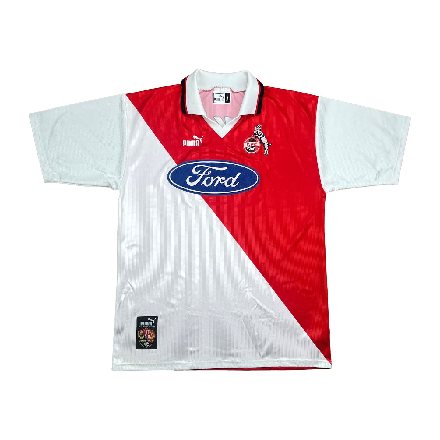 1.FC Köln 1997-98 Sondertrikot L puma *50 Jahre Jubiläum*