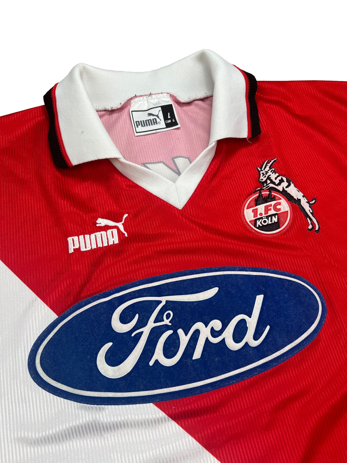 1.FC Köln 1997-98 Sondertrikot L puma *50 Jahre Jubiläum*