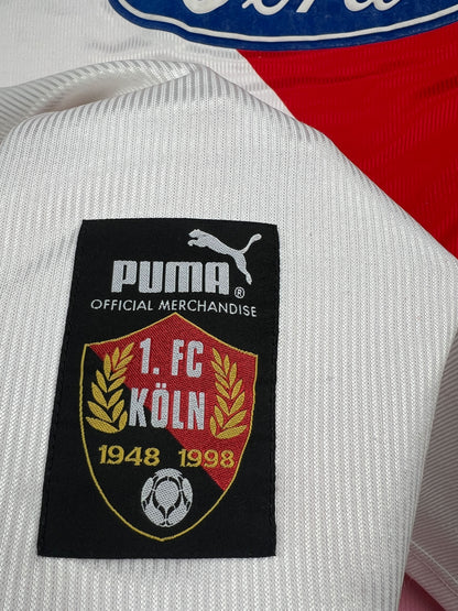 1.FC Köln 1997-98 Sondertrikot L puma *50 Jahre Jubiläum*