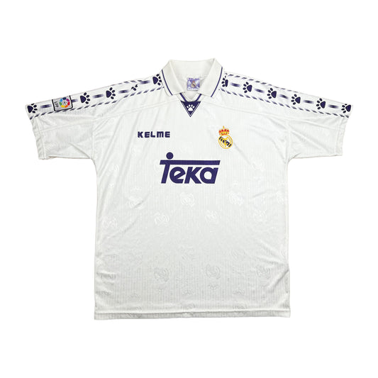 Real Madrid 1996-97 Heim Trikot XL Kelme